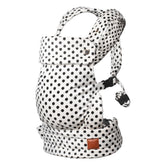 Baby Carrier for Newborn to Toddler, 7-35 lbs Weight Capacity, Ergonomic Backpack Design, Front and Back Facing Options, Spot