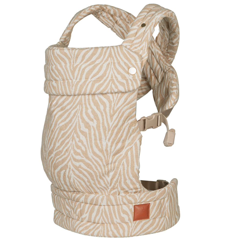 Baby Carrier for Newborns to Toddlers | Cozy Wrap with Lumbar Support