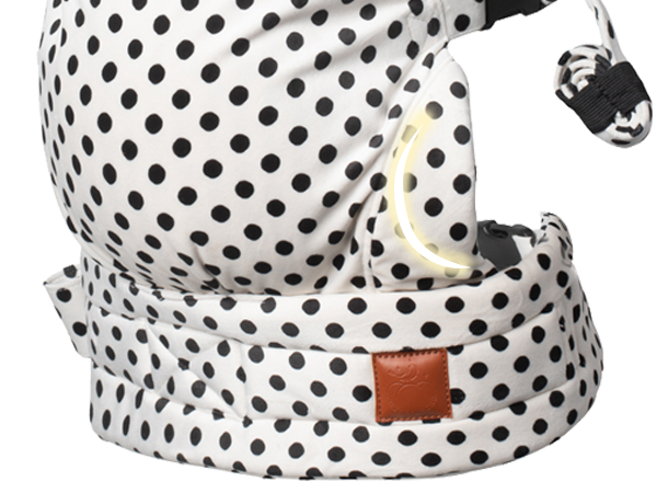 Baby Carrier for Newborn to Toddler, 7-35 lbs Weight Capacity, Ergonomic Backpack Design, Front and Back Facing Options, Spot